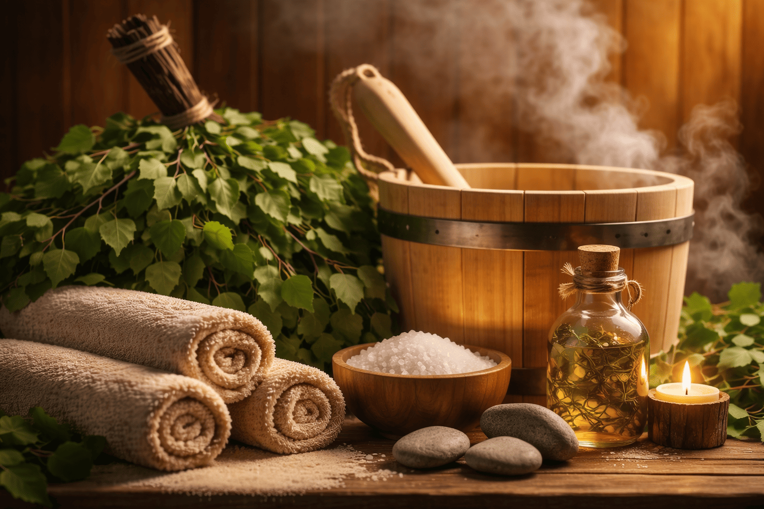 Травяные настои для бани: как готовить и использовать безопасно