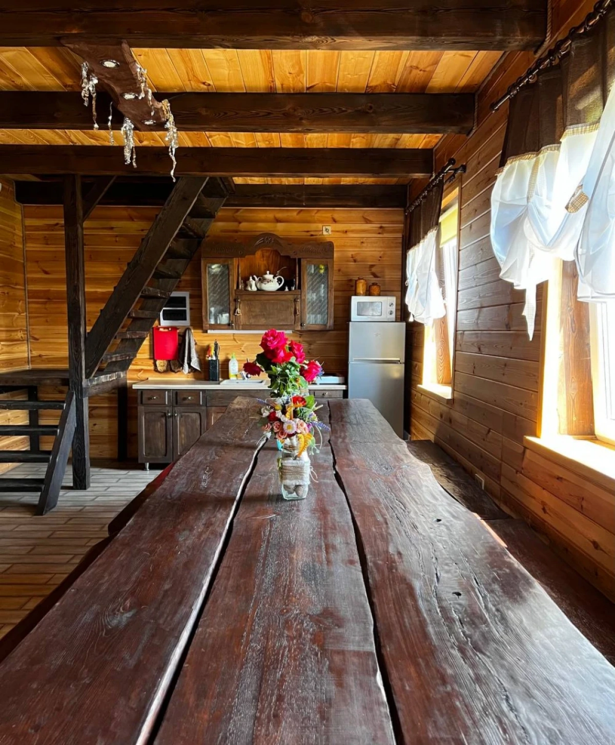 Дом с баней — фото 1